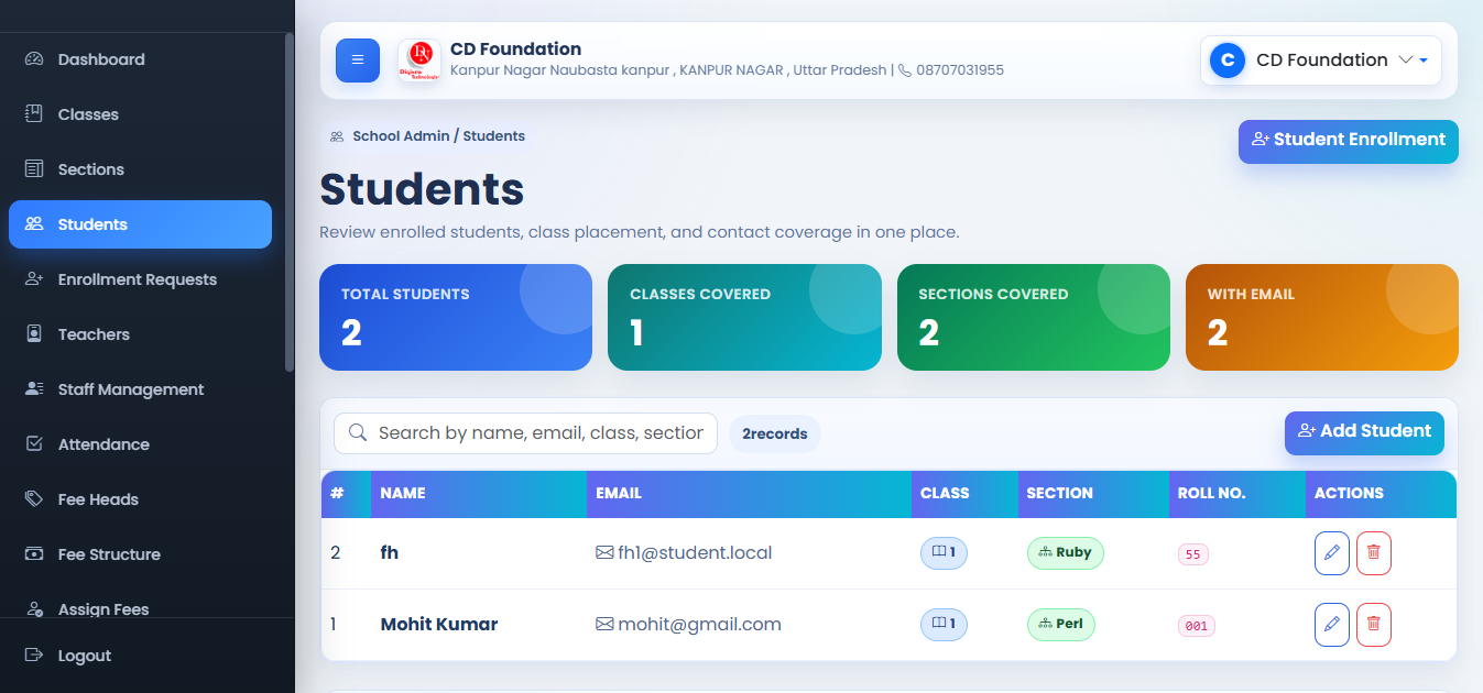 Software screenshot